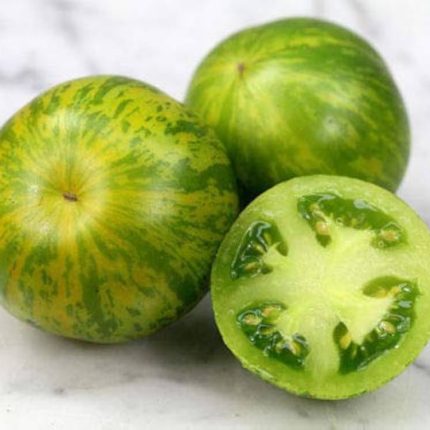 Semințe tomate Green Zebra 100 semințe