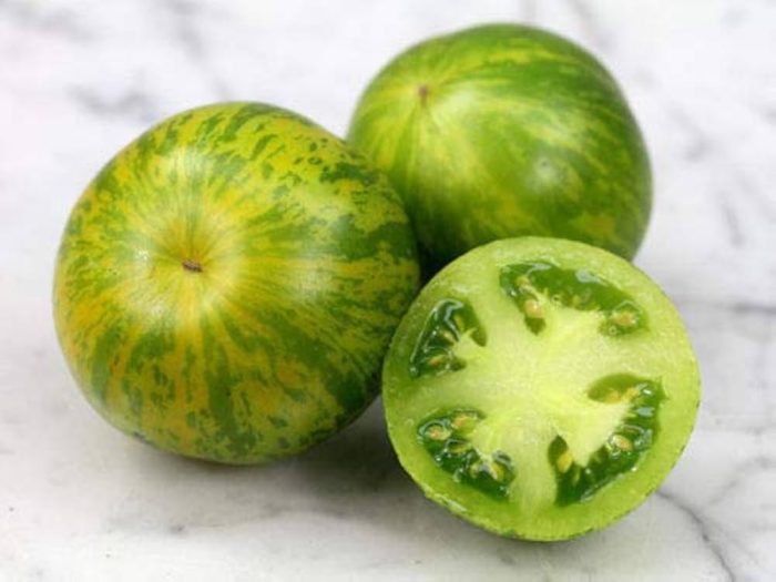 Semințe tomate Green Zebra 100 semințe