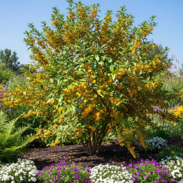 Elaeagnus POINTILLA® FORTUNELLA®(maslin de toamna)