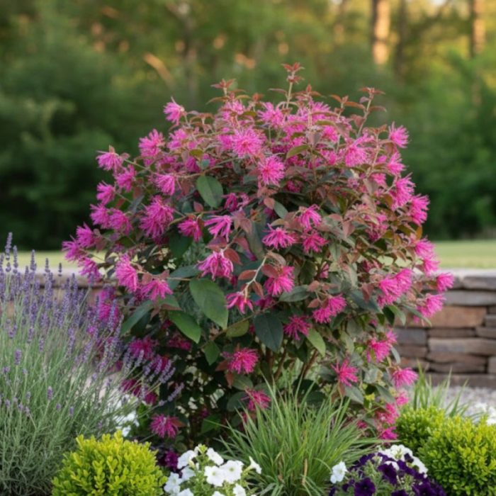 Loropetalum chinense 'Ming Dynasty'-3L - imagine 4