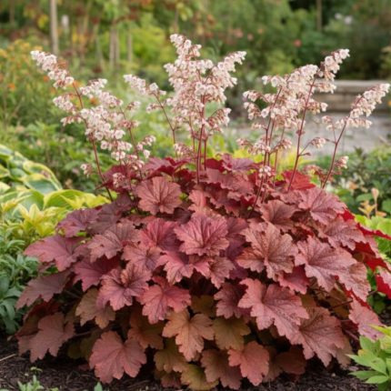 Heuchera Bloody Dinosaur