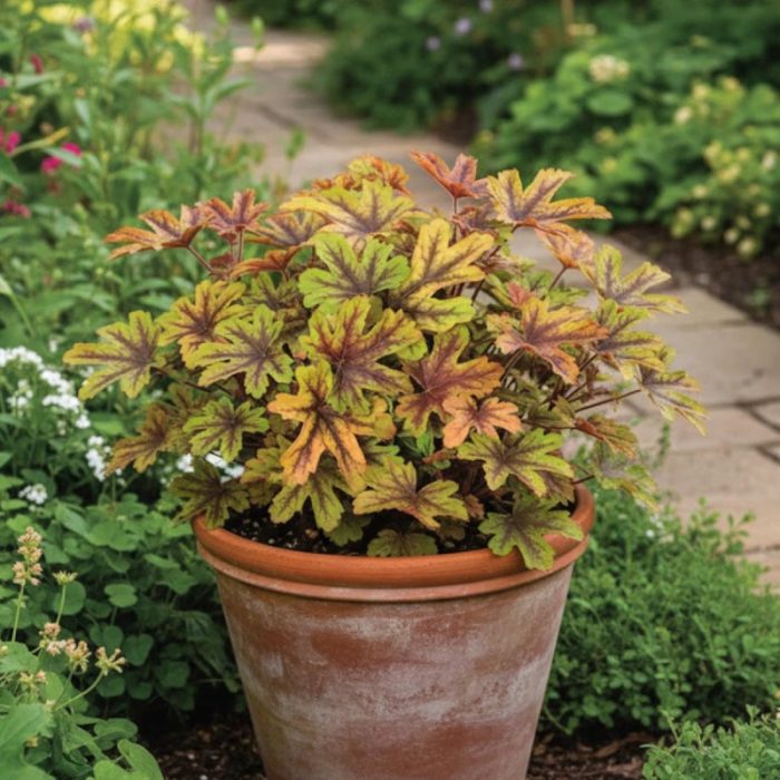 Heucherella Alabama Sunrise