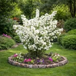 Iasomie (Philadelphus) Minnesota Snowflake