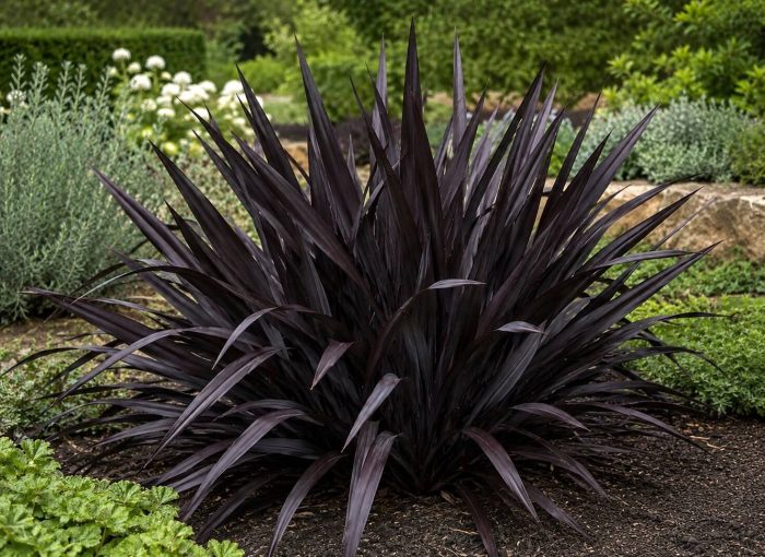 Phormium tenax All Black